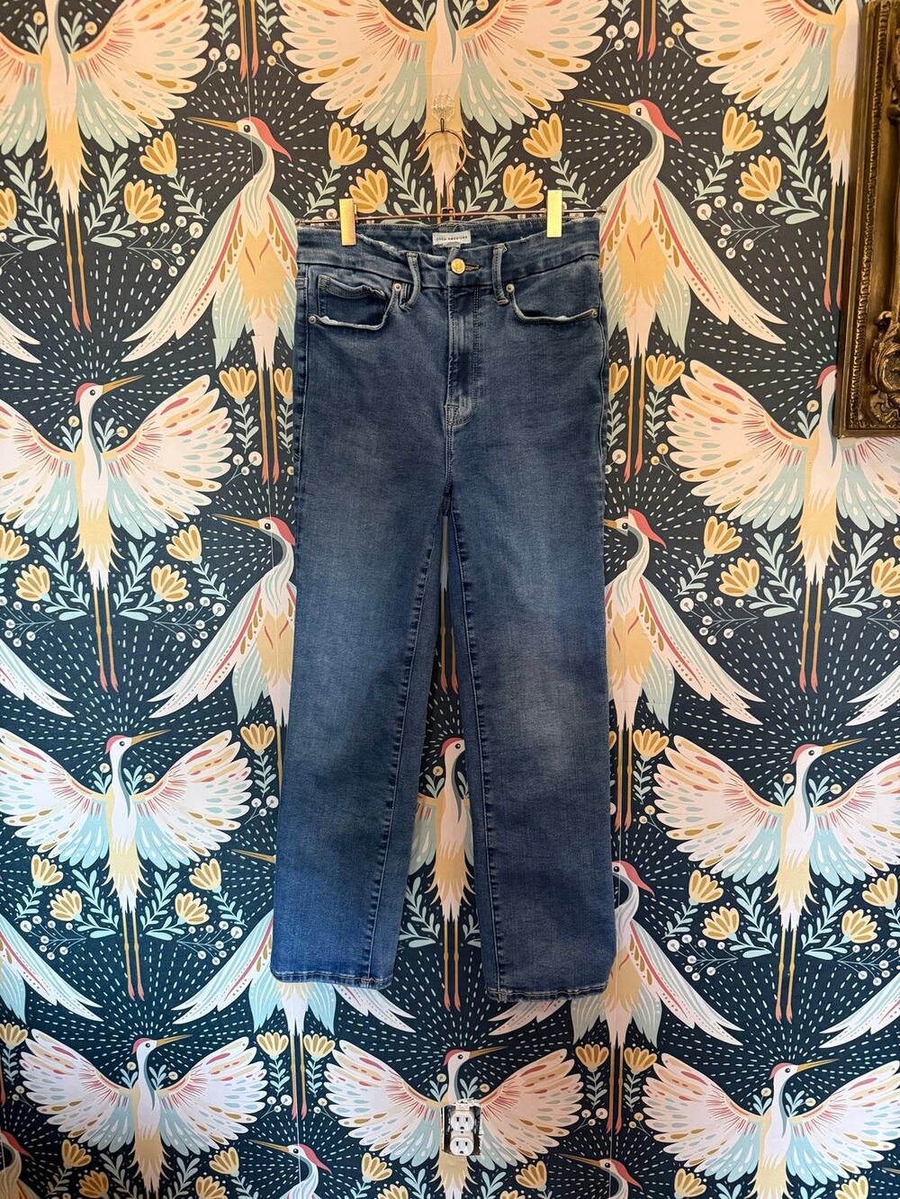 AG “the legging ankle” dark denim super skinny ankle 27R